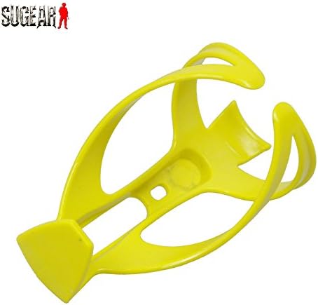 Pygan(TM) Newest Upgrade Universal 2pcs/Set Drink Water Bottle Holder Cage Rack for Outdoor MTB Bike Riding Country Cross 5 Bright Colors#