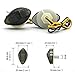 2Pcs Super Bright Motorcycle Front LED Flush Mount Turn Signal Light Blinker Side Maker Lamp for Honda CBR600RR CBR1000RR CBR600F3 CBR600F4 CBR600 F3 F4 F4I (Smoke)