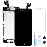 Screen Replacement for iPhone 6 Black 4.7" LCD