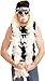 Wrestler Hollywood Hogan Adult Halloween Costume Set