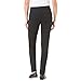 Hilary Radley Ladies’ Ponte Pant (Heather Grey, Medium)