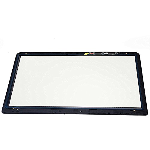 LCDOLED 15.6 inch Replacement Touch Screen Digitizer Front Glass Panel + Bezel For HP ENVY X360 M6-W103dx M6-W104dx M6-W010dx M6-W011dx M6-W012dx M6-W014dx