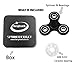 heytech Fidget Spinner Fidget Toy EDC High Speed Ceramic Bearing ADHD Toy Autism Toy(Black)