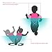 Zeraty Kids Swim Vest Life Jacket Swimming Aid for Toddlers with Arm Bands Floatation Sleeves Age 1-9 Years/22-50Lbs