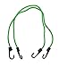 ABN Heavy Duty Bungee Cord Assortment & Canopy Ties, 10, 18, 24, 32 & 40-Inch Straps - 24 Pack