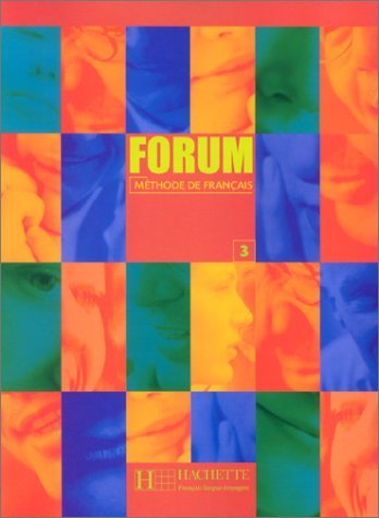 Forum: Forum 3/methode De Francais (French Edition) by Lebougnec /Lopes /Vidal (2002-07-16) by (Paperback)