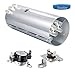 Siwdoy 134792700 Dryer Heating Element, 137032600 Thermal Limiter and 3204267 Thermostat Compatible with Electrolux Frigidaire PS2349309 AP4368653 AP4368739 PS2349395 AP213147