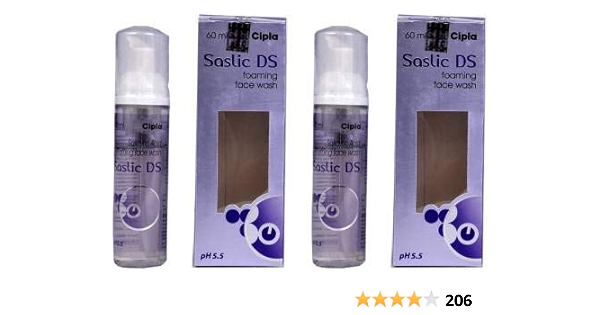 salicylic ds foaming face wash