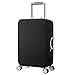 HoJax Waterproof Luggage Protector, Suitcase Covers Fits 23-25 Inch Luggage Black