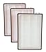 Hapf600/600D HEPA Filter Replacement for Holmes Air Cleaner - 3 HEPA Filter B Replacement