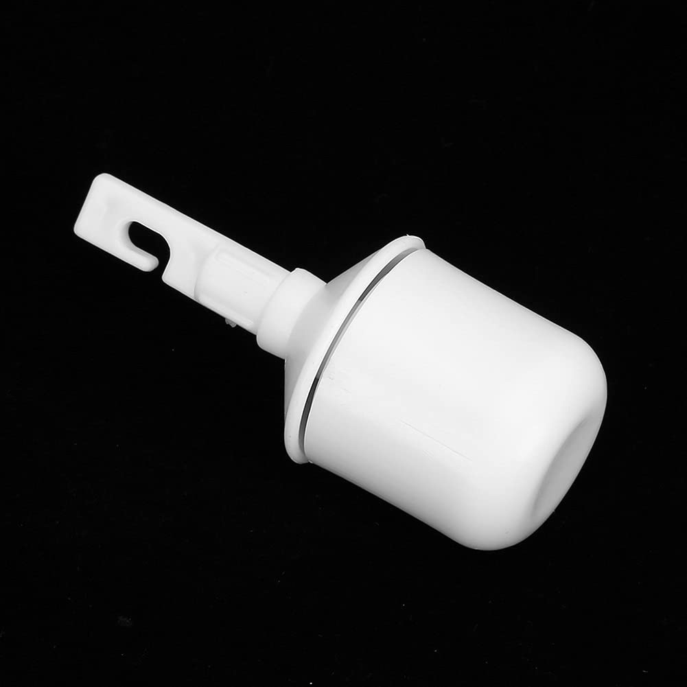 Hook Type Cane Tip Replacement Accessory for Blind Walking Cane Walking Stick - White