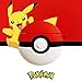 AirPods Case Soft Silicone Shockproof Cover for Apple Airpods 2 1,Poke Ball Pokemon Pikachu 3D Cartoon Unique Design Skin Kits Cases with Carabiner Holder for Girls Teens Air Pods (Poke Ball)
