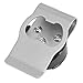 Rokform 335499 Belt Clip for all RokLock twist lock cases made from Aluminum and Stainless Steel, Black