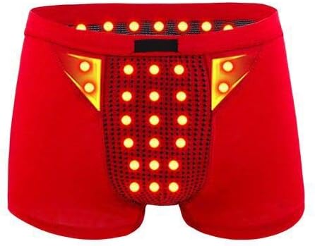 Amazon Vioiu 第15代イギリス衛ズボン強磁気メンズヘルシーパンツ メンズ ボクサーパンツ 30枚の磁石 陰嚢分離型 3d 機能性 下着 ブリーフ サラサラ 磁気 磁石 エネルギー 抗菌 防臭 吸汗速乾 四角 パンツ ボクサー 通販