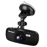 Blueskysea G1W-CB Capacitor Model Dash Camera Stealth Vision Dashboard Dash Cam Full HD 1080p 30fps NT96650 + AR0330