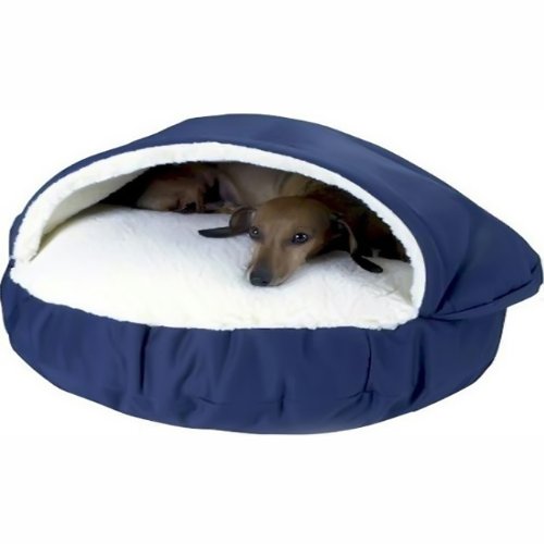 Snoozer Orthopedic Cozy Cave Pet Bed, X-Large, Olive