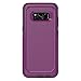 OtterBox Commuter Series for Samsung Galaxy S8 - Frustration FRĒe Packaging - Plum Way (Plum Haze/Night Purple)