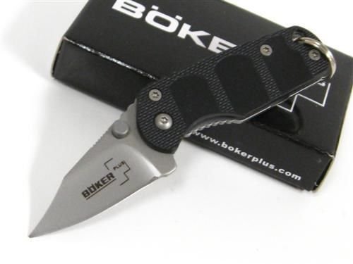 New BOKER Plus CLB KEYCOM Straight Folding ProTactical'US - Limited Edition - Elite Knife with Sharp Blade ! OBO12530