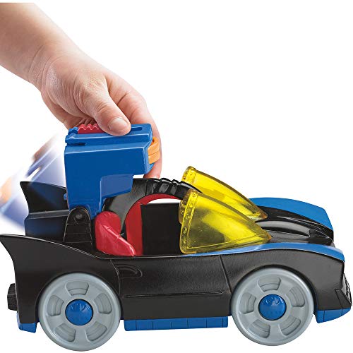 Fisher-Price Imaginext DC Super Friends, Batmobile with Lights - //coolthings.us