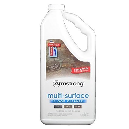 Armstrong Multi Surface Floor Cleaner Concentrate 32oz Pack Of 2