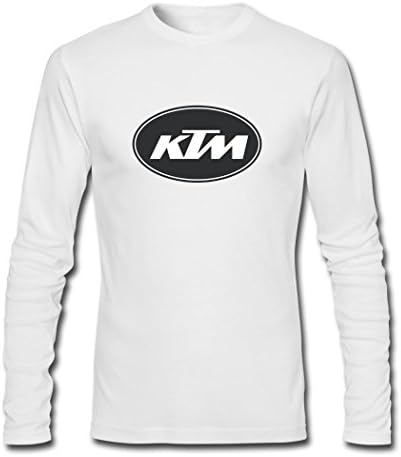 adult Autumn KTM Oval Black Logo 2016 Long Sleeved Tee L