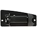 T1A Extended Cab Door Handle, Rear Driver Door Handle Compatible with 1999-2007 Chevrolet Silverado 1500 2500; 99-07 GMC Sierra 1500 2500, 01-07 Sierra, Silverado 3500 - Black - OEM 15758172