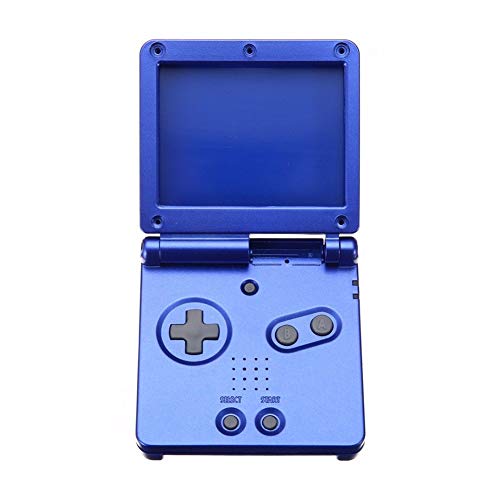 difcuyg5Ozw Console Housing Shell Case Screen Lens Screwdriver Kits Tool,Replacement Console Repairing Tolol for Nintendo GBA SP - Blue