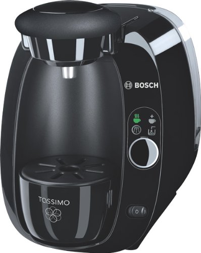 Hay una luz roja en tu cafetera Tassimo?