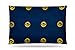 Club America Soccer Team Luxury Queen Sheet 4 piece set Blue Featuring Team Logo