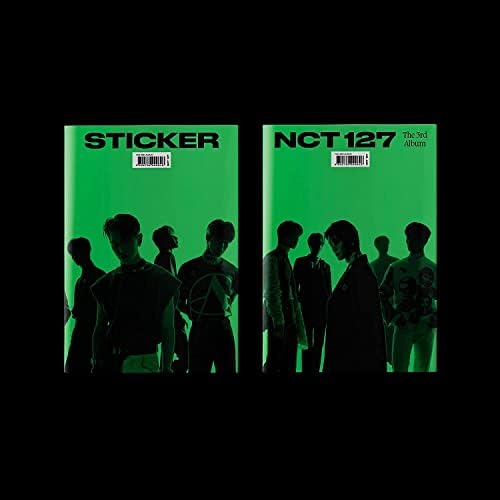 NCT 127, NCT - The 3rd Album Sticker [Jewel Case General Ver