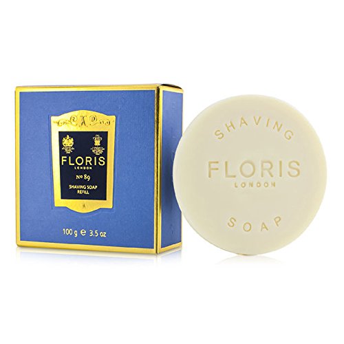 Floris No. 89 by Floris London for Men 3.5 oz Shaving Soap Refill