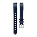 For Fitbit Alta / Alta HR Bands, KOBWA Soft Leather Metal Buckle Replacement Bracelet Wristband for Fitbit Alta/Alta HR Watch