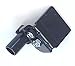 Samsung DA97-06158A Refrigerator Lower Left Door Hinge , Gray