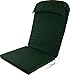 Plant Theatre Adirondack Chair Cushion - High Back Patio Chair Cushion for Outdoor Furniture - Outdoor Chair Cushions for Rocking Chairs, Front Porch, Yard and Lawn Furniture - 49
