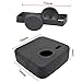 First2savvv Silicone Rubber Protective Housing Case Cover for GoPro Fusion Action Camera with lens cover + Cleaning cloth GO-FUSION-GJ-01