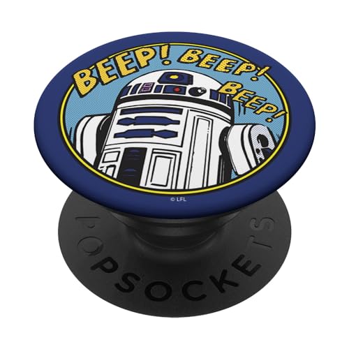 Star Wars R2-D2 Bleep Bleep Bleep PopSockets