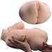 SHEQU Doll Masturbator with Tight Vagina and Anal for Men - Realistic Silicone Big Boobs Love Doll for Male Masturbation Erotic Vaginal and Anal Sex 10.6Pounds (Sexy Sansa)