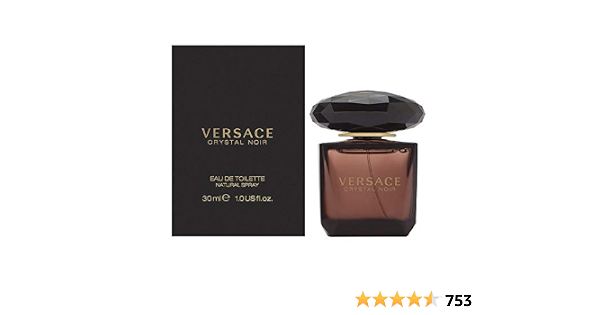 Versace Crystal Noir EDP parfumuotas vanduo 30ml | Varle.lt