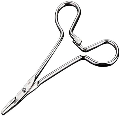 Pets Dogs Cats Hemostatic Forceps Stainless Steel Pliers Tweezers Surgery Hemostat Pets Ear Cleaning Accessories