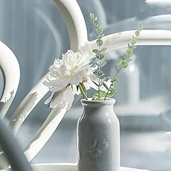 Tiyard 48pcs Eucalyptus Stems Artificial Eucalyptus