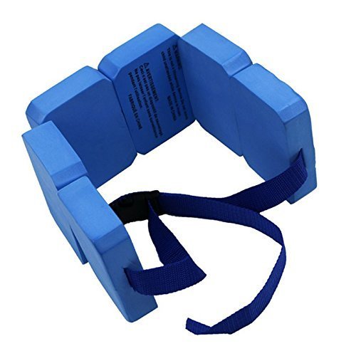 BingHang Swimming Training Aid Waist Adult Child Pool Float Kickboard Foam Floating Belt Swim Waist Belt EVA