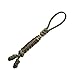 M-Tac Skull Knife Lanyards with Beads - Paracord Lanyard - Tactical Lanyard for Knife - Loopy Snake (OD)