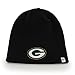 NFL Green Bay Packers '47 Beanie Knit Hat, Black, One Size