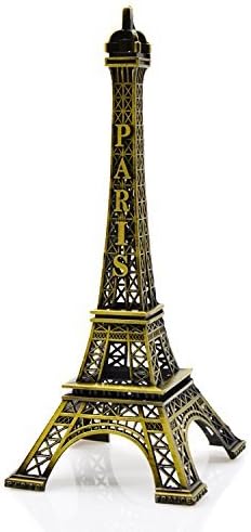 VRlinking Paris Eiffel Tower Craft Art Statue Model Desk Room Decoration Gift in Bronze