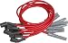 MSD 32829 Super Conductor Spark Plug Wire Set, 8.5mm thickness, 12 inches length