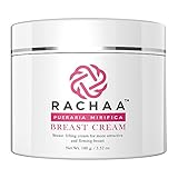 Breast Cream - Pueraria Mirifica Formula-Contouring & Firming Cream For Lift-Enlarge Size & Increase Bust Effectively-For Fuller, Smoother & More Visible Cleavage