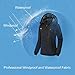 Wantdo Women's Mountain Ski Jacket Waterproof Winter Snow Coat Outdoor Snowboarding Jackets