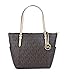 MICHAEL Michael Kors East West TZ Tote MK Signature PVC