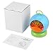 OCDAY Portable Automatic Bubble Machine Bubble Blowing Soap Bubbles for Outdoor or Indoor Party Bubbles Maker Toy Gift Kids Fun，Use for Christmas, Paties, Barbecue, Ball, Wedding