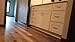Turtle Bay Floors Waterproof Click WPC Flooring - Wirebrushed European Oak Floating Flooring: 3-Colors (Sample, Parkside)